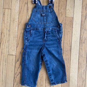 18 M OshKosh Overalls